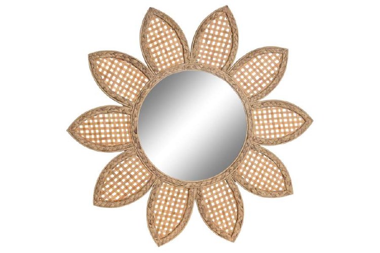 BAMBOO SUN NATURAL MIRROR