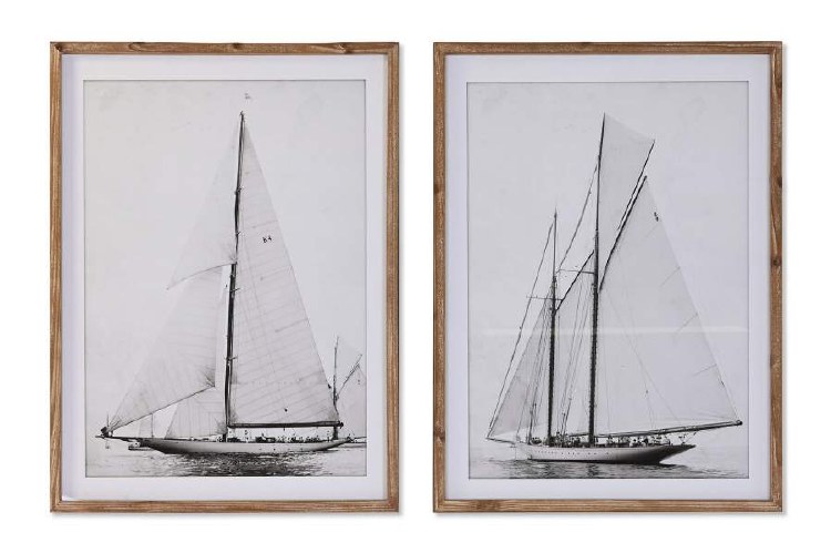 SAIL BOAT WALL ART