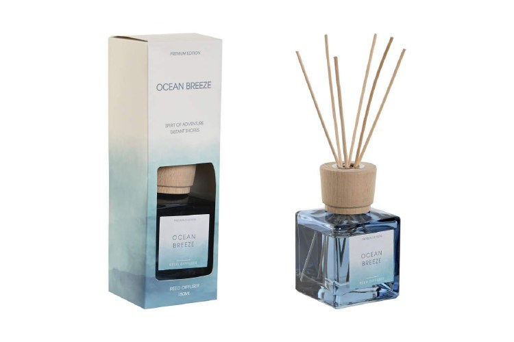 MIKADO DIFFUSER IN SQUARE BOTTLE