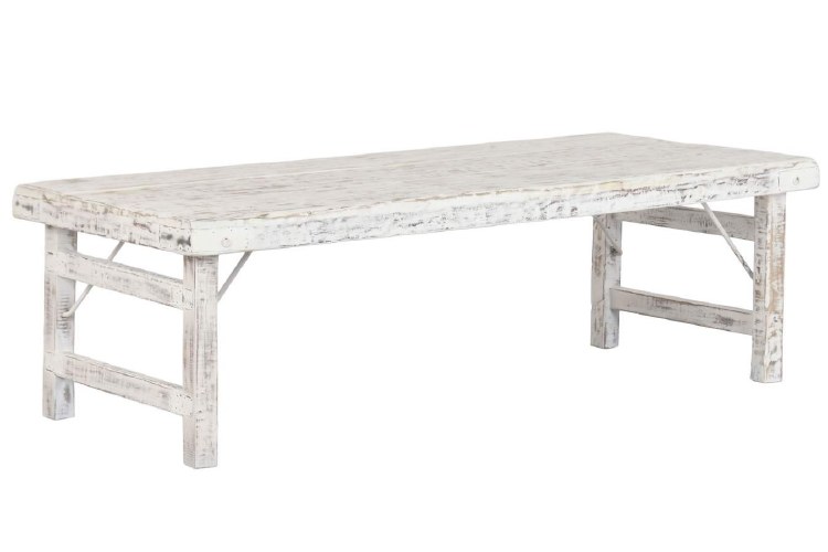 RECYCLED FOLDING COFFEE TABLE