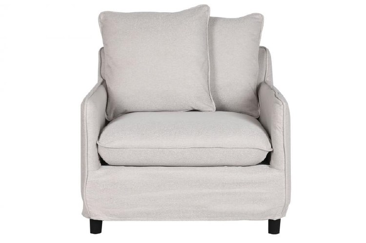 BEIGE ARMCHAIR