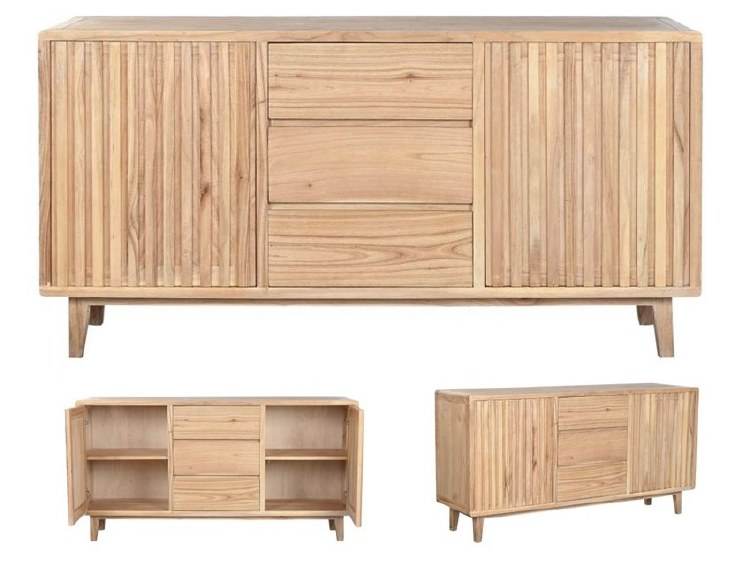 MINDI BUFFET W/2 DOORS & 3 DRAWERS
