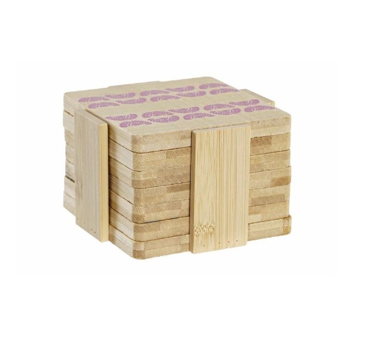 COASTER SET AFRICA-SET/6