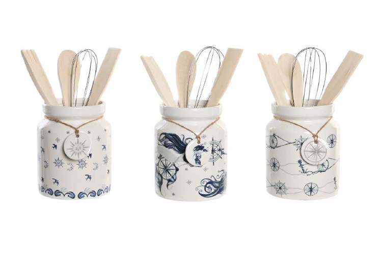 UTENSIL HOLDER-SET OF 5