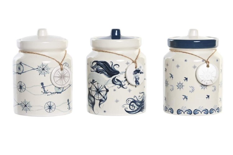 NAUTICAL CANISTER
