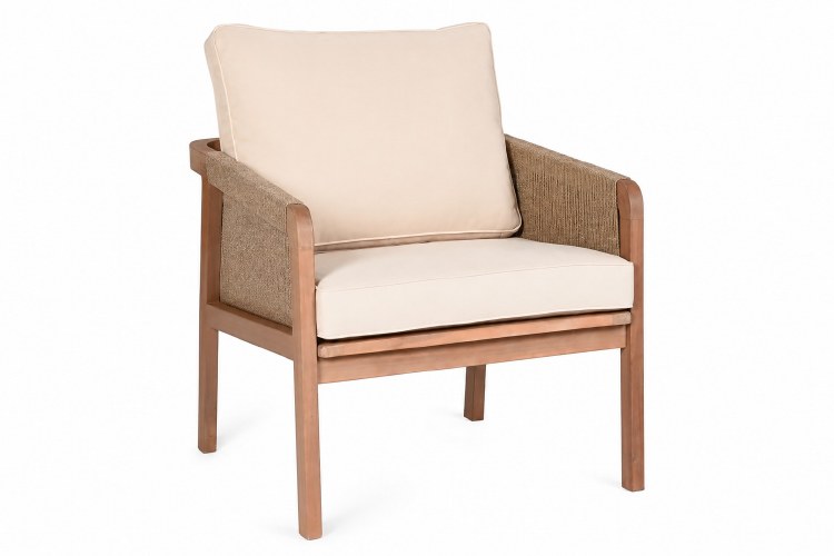 ACACAI & ROPE ARMCHAIR