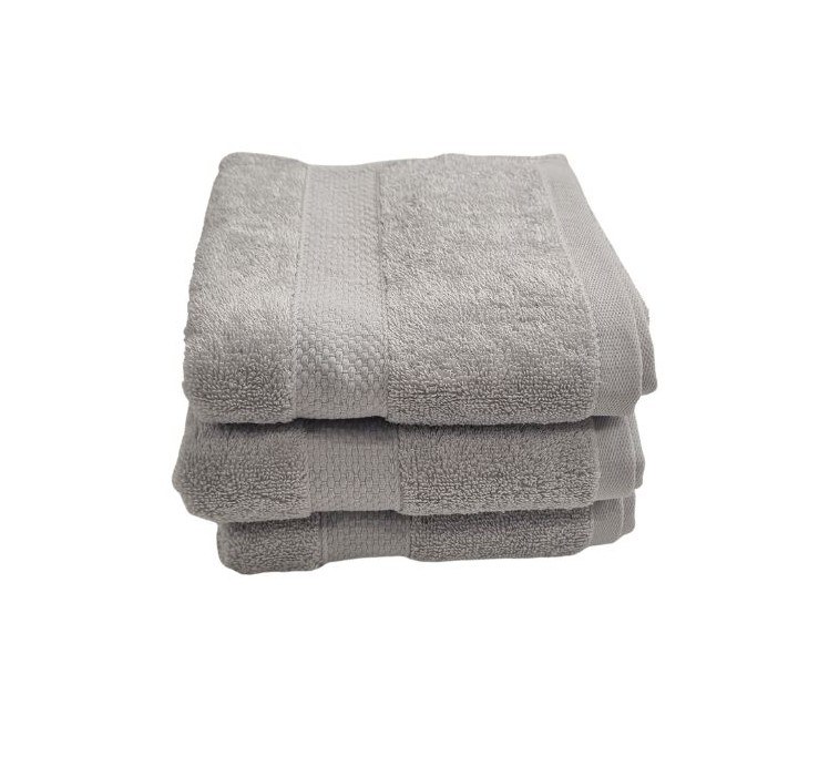 EGYPTIAN LIGHT GREY HAND TOWEL