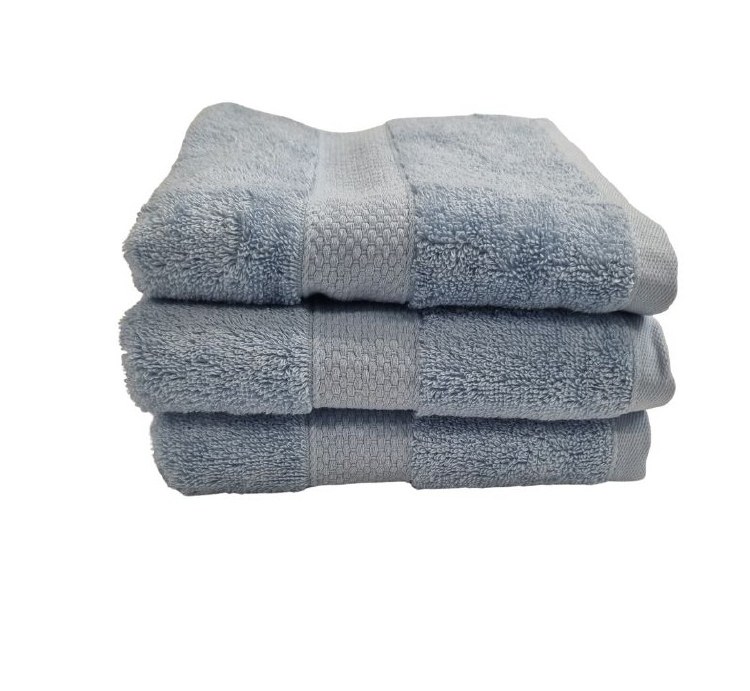 EGYPTIAN BLUE HAND TOWEL