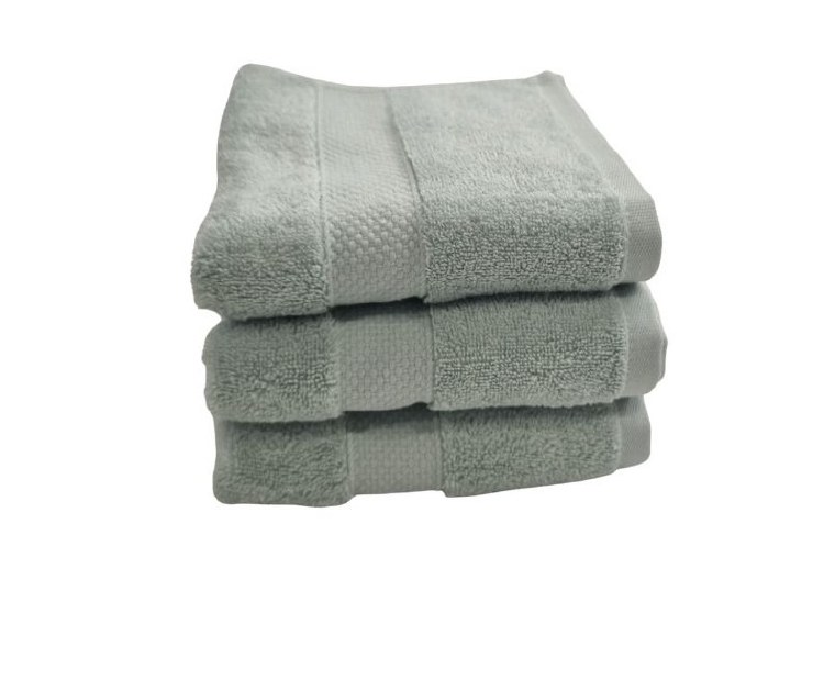 EGYPTIAN GREEN HAND TOWEL