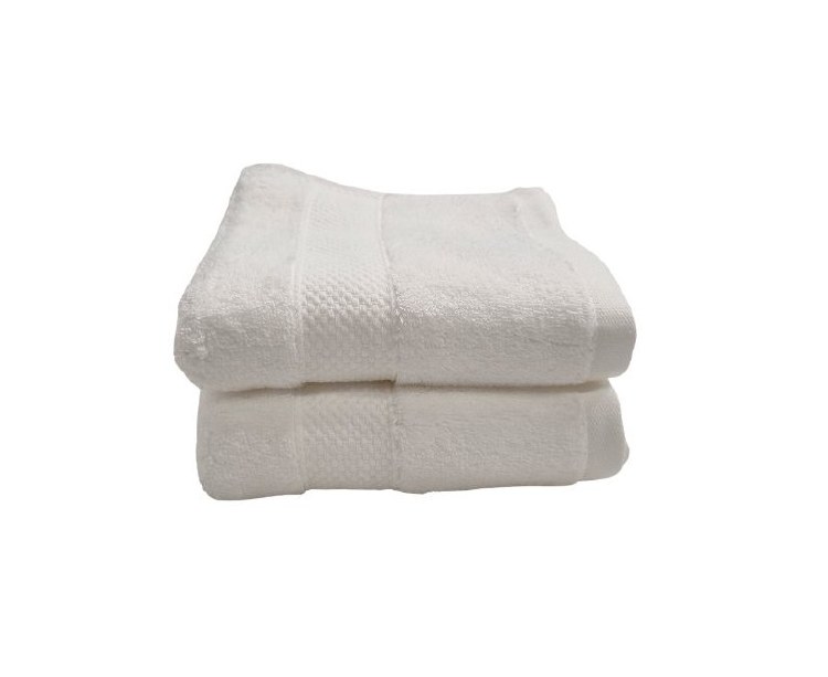 EGYPTIAN WHITE HAND TOWEL