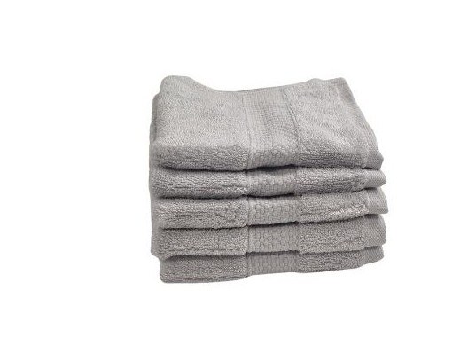 EGYPTIAN LIGHT GREY WASH CLOTH