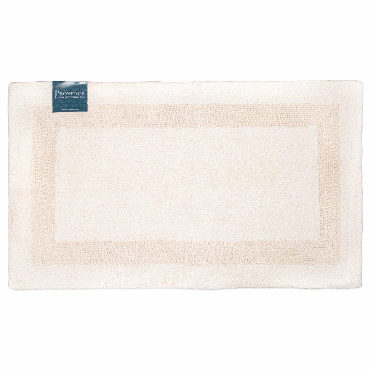 PROVENCE CREAM BATH MAT-SMALL