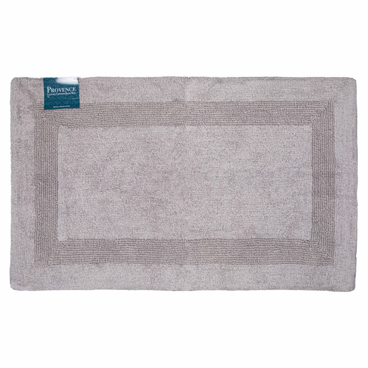 PROVENCE GREY BATHMAT-LARGE