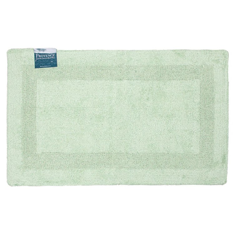 PROVENCE GREEN BATHMAT-LARGE