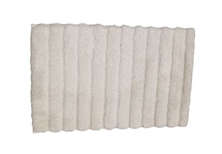 NOBILITY WHITE BATHMAT-LARGE
