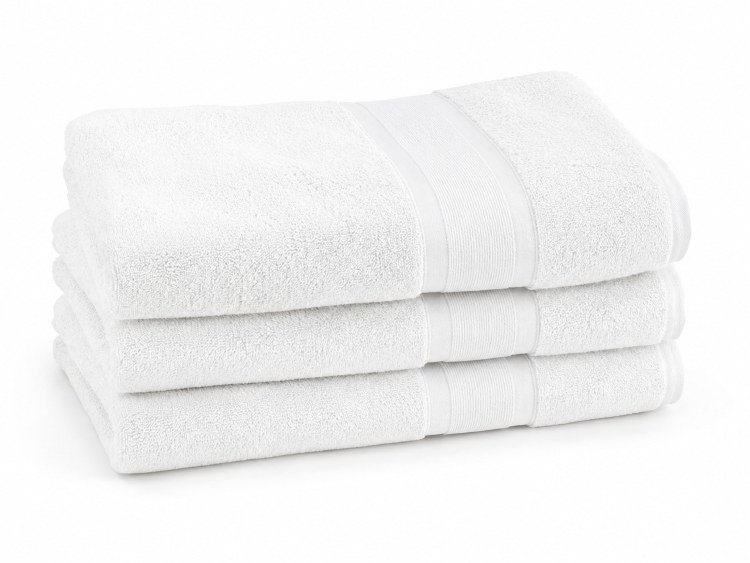 BATH TOWEL-WHITE