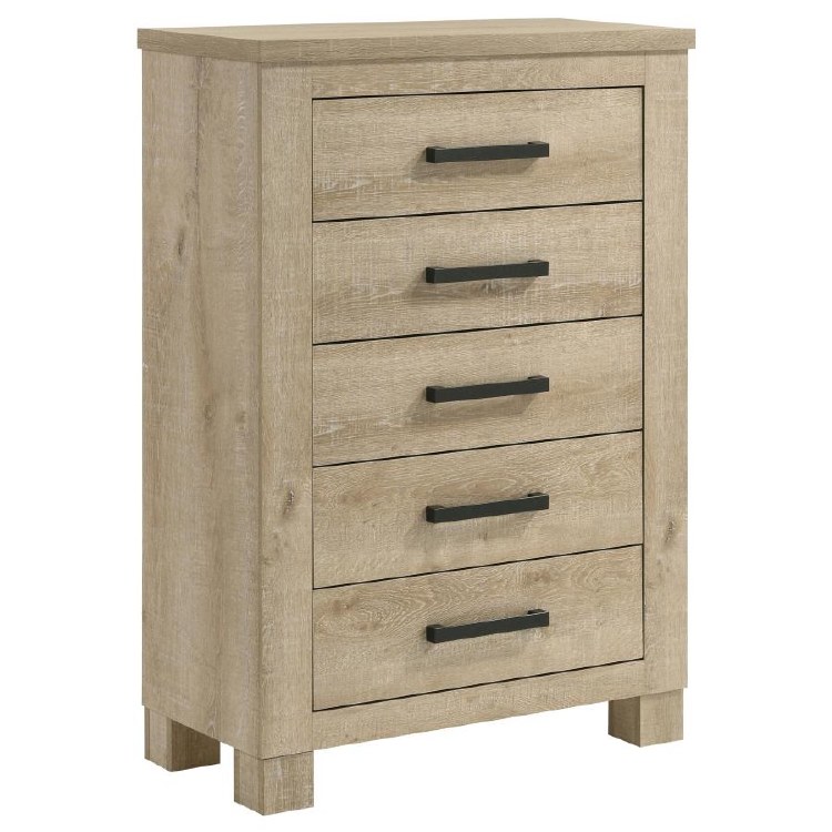 OAKGLEN 6-DRAWER CHEST