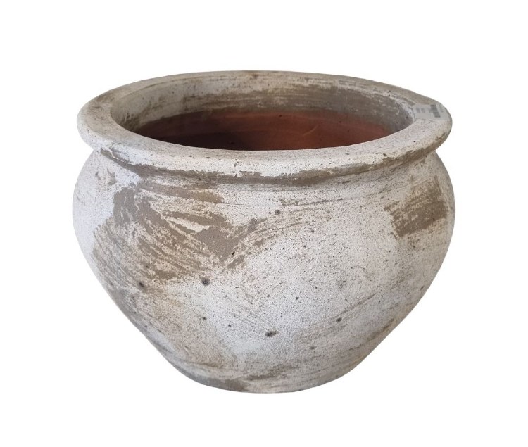 RUSTIC PLANTER-LARGE