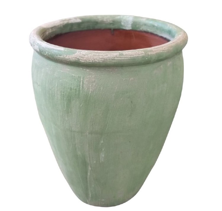 GREEN PLANTER-LARGE