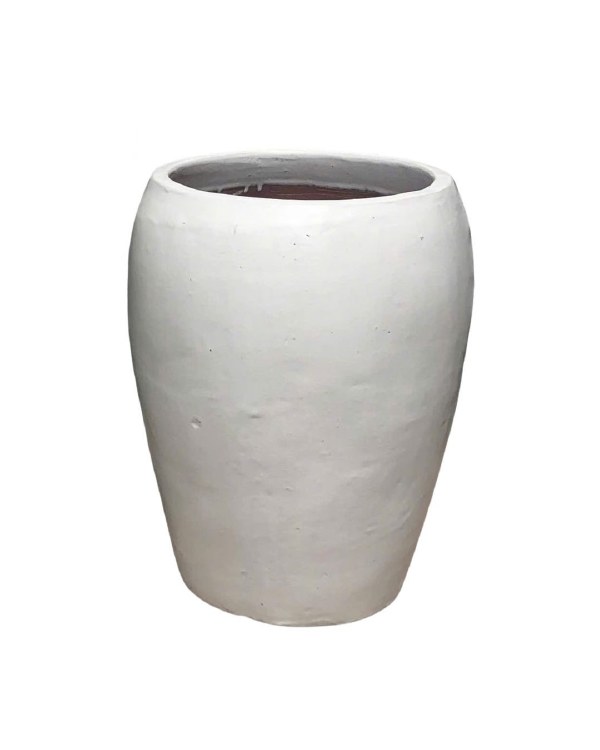 NATURAL GLAZED PLANTER-SMALL