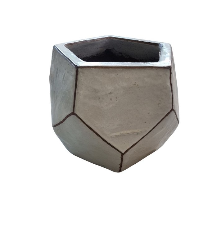 PORTO GLAZED PLANTER-SMALL