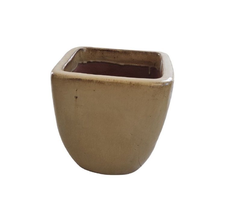 ATENAS YELLOW PLANTER-MEDIUM