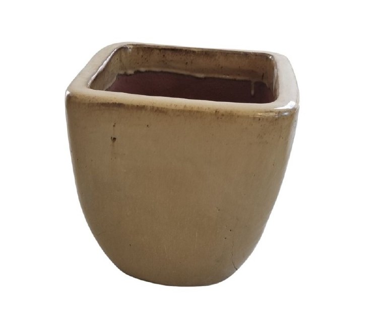 ATENAS YELLOW PLANTER-LARGE
