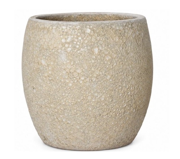 PORTUGAL GLAZED PLANTER-LARGE