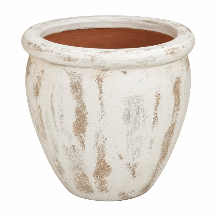 WHITE WASHED PLNATER-MEDIUM