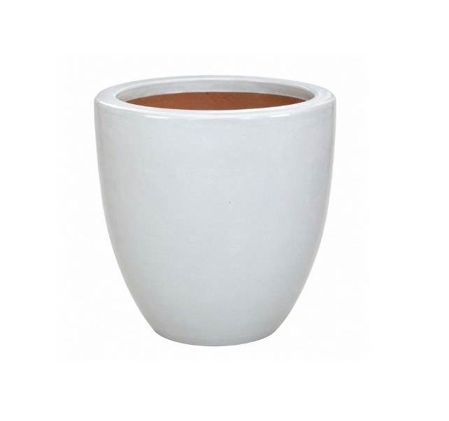 EGG WHITE PLANTER-SMALL