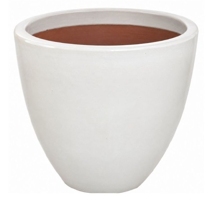 EGG WHITE PLANTER- X LARGE