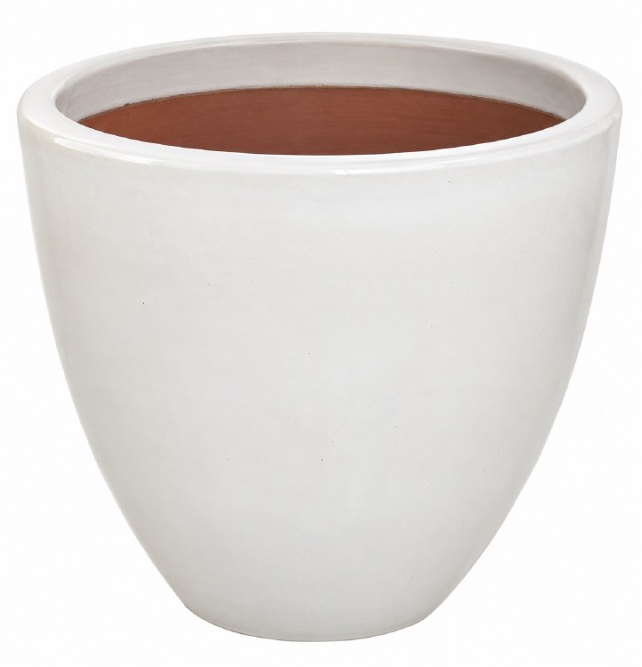 EGG WHITE PLANTER- XX LARGE