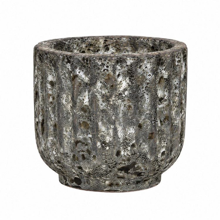 GREY LINES PLANTER-SMALL