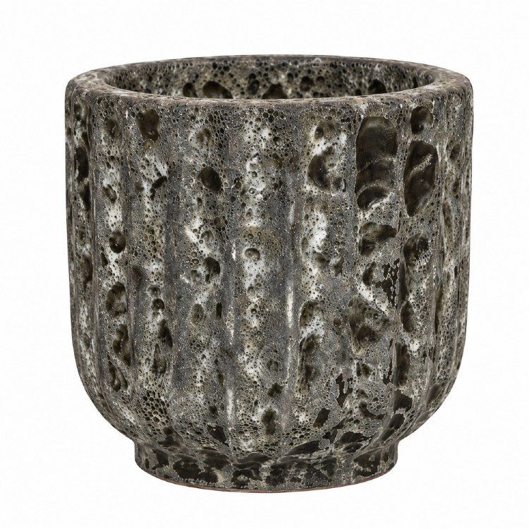 GREY LINES PLANTER-MEDIUM