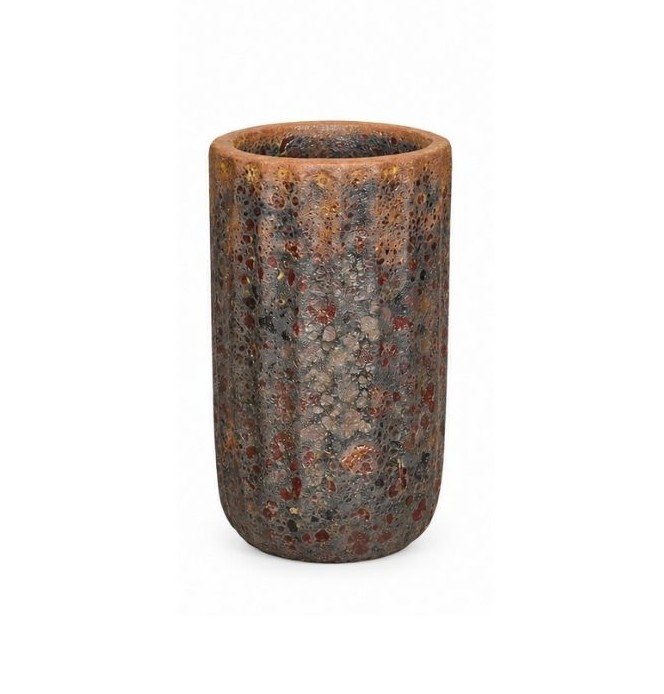 MOTTLED RUST PLANTER-SMALL
