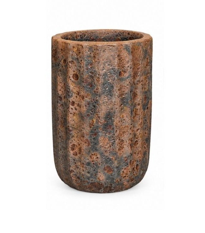 MOTTLED RUST PLANTER-MEDIUM