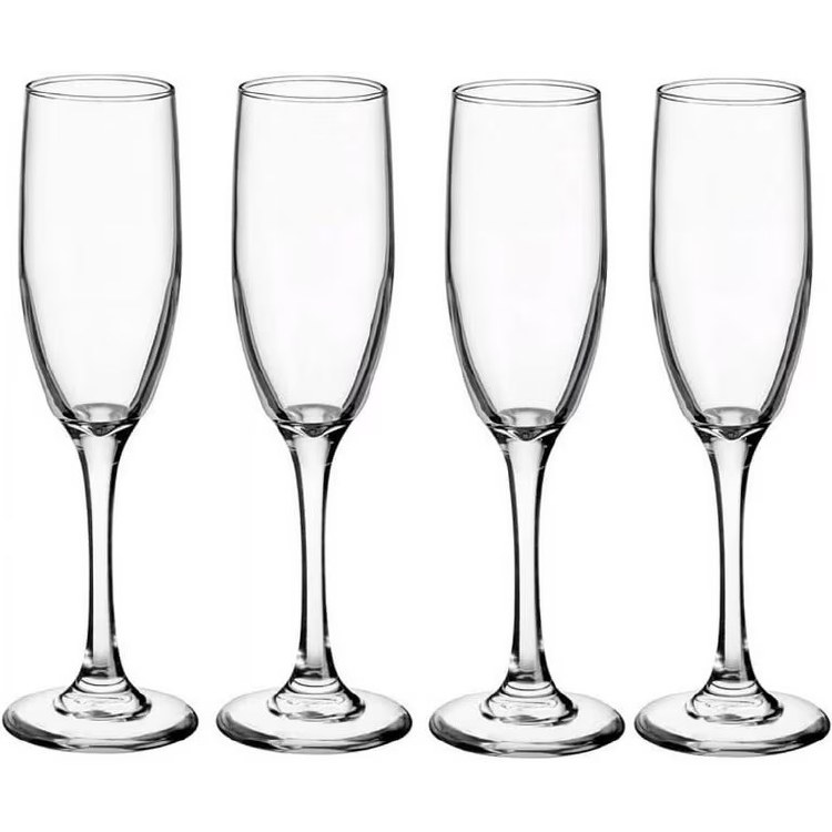 CHAMPAGNE GLASS- SET OF 4