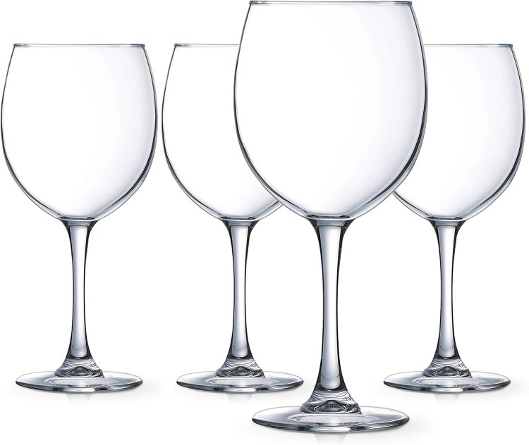 RED WINE GLASS-SET OF 4