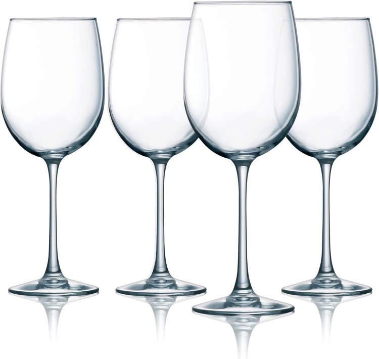 WHITE WINE GLASS-SET OF 4