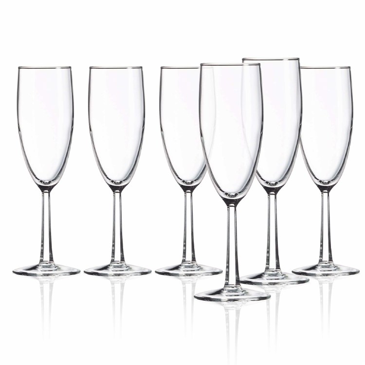 CHAMPAGNE GLASS-SET OF