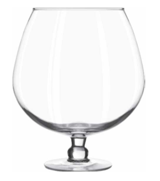 JUMBO BRANDY GLASS