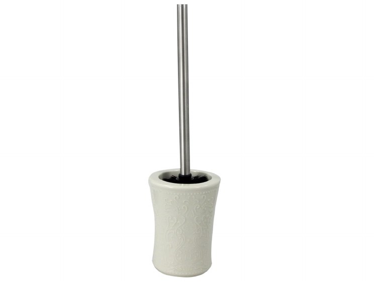 ROMANTIC TOILET BRUSH & HOLDER
