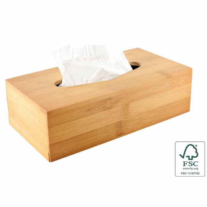 BAMBOO TISSUE BOX