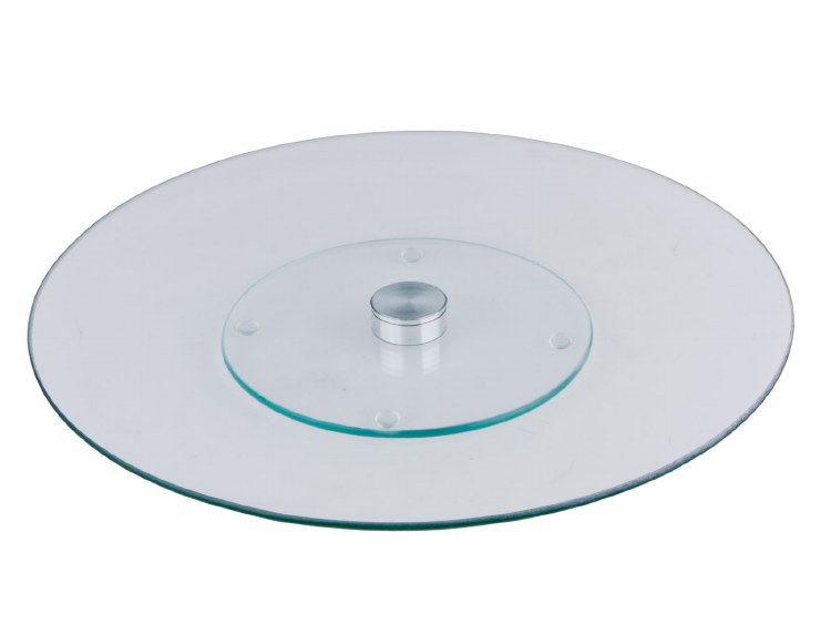 GLASS LAZY SUSAN