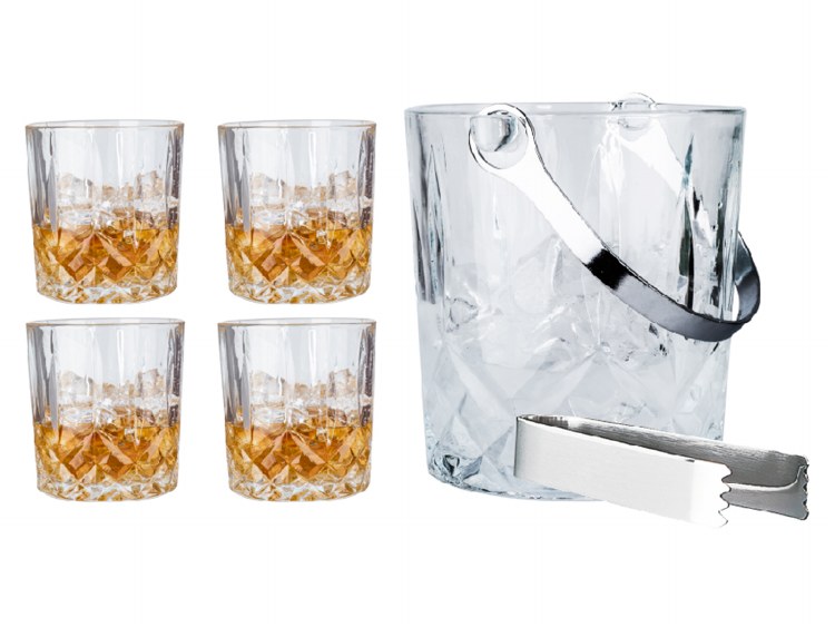WISKEY GLASS-SET OF 6