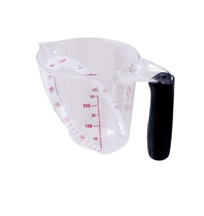 MEASURING CUP W/SLANT