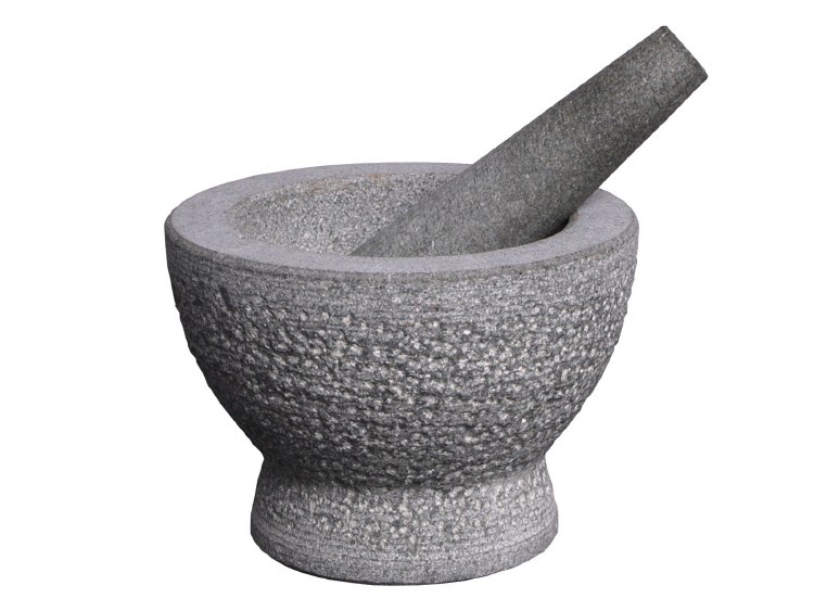 GRANITE MORTAR & PESTLE