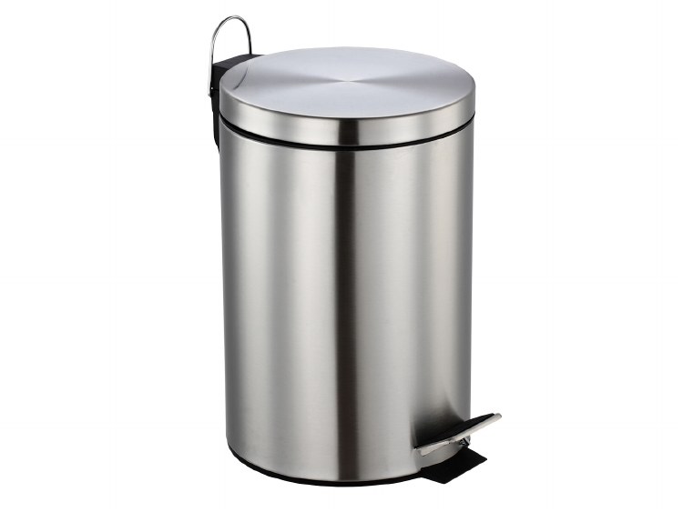 STAINLESS STEEL BIN-SOFT CLOSE