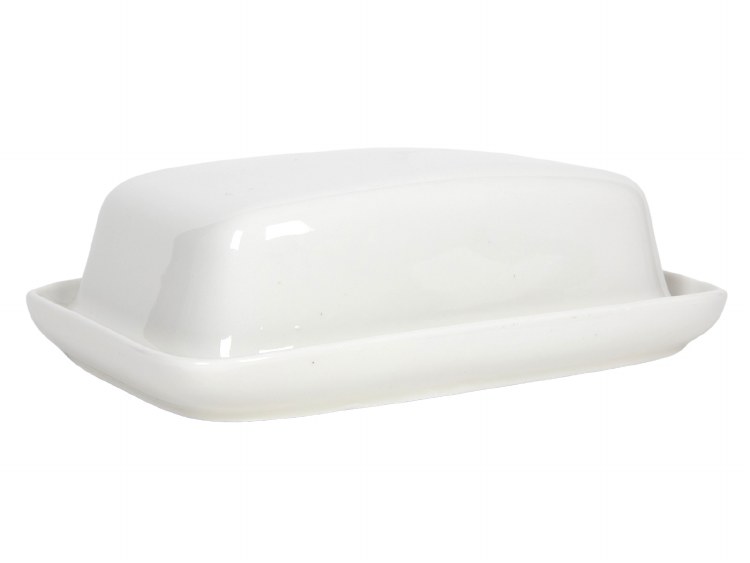 CERAMIC BUTTER DISH