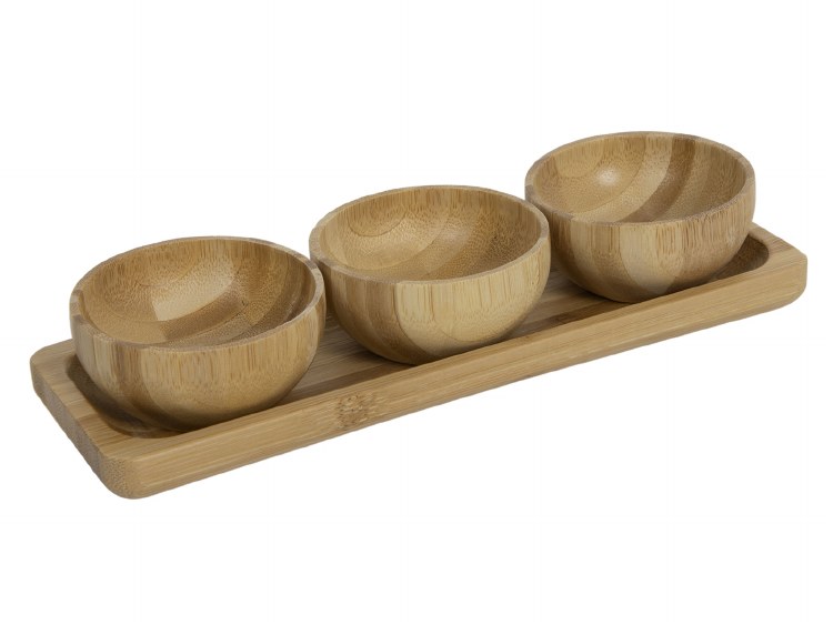 TAPAS BAMBOO SET-4 PIECE